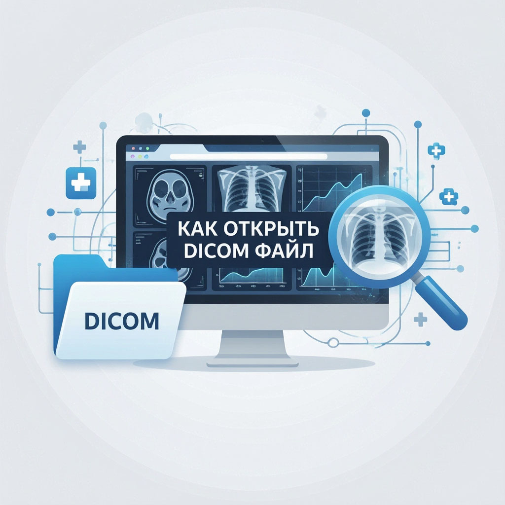 Как открыть DICOM файл: лучшие программы для просмотра и анализа медицинских снимков