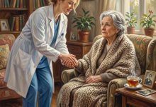 Постоянный уход за пожилым человеком с деменцией: что учитывать